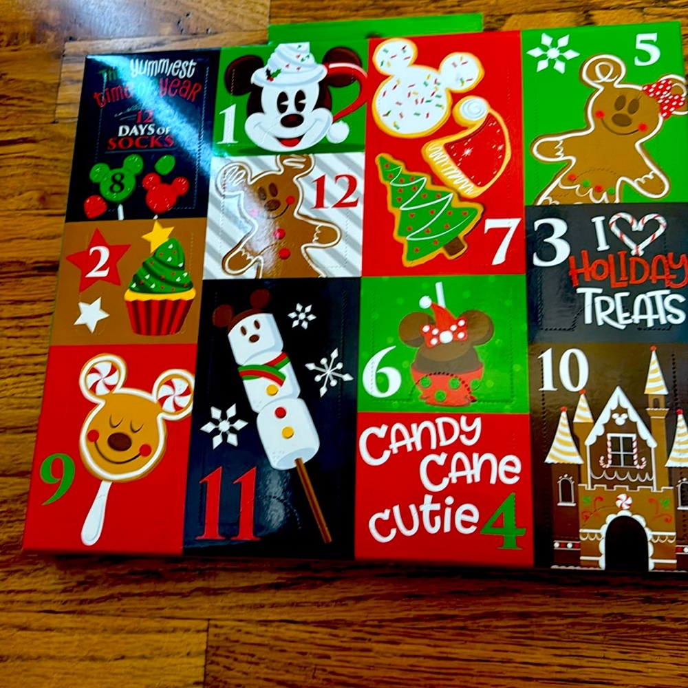 Disney Advent Calendar